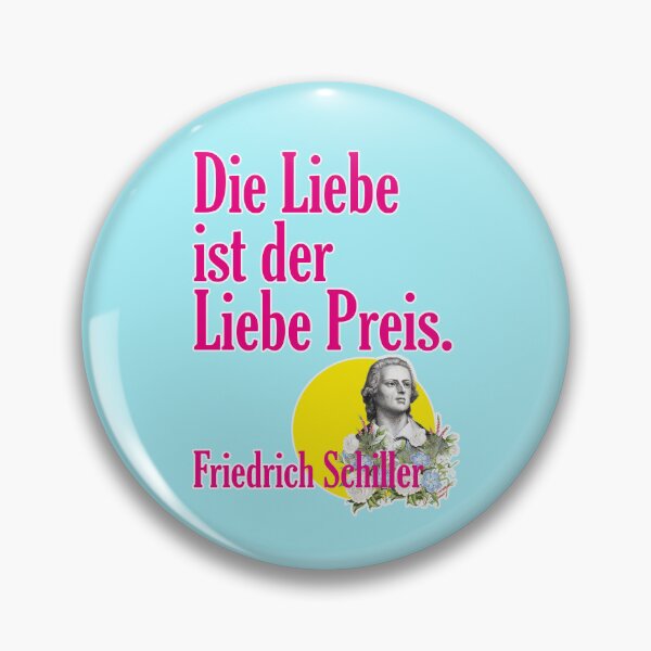 Artikelvorschau, Die Liebe ist der Liebe Preis, Friedrich Schiller entworfen und verkauft von Mauswohn.