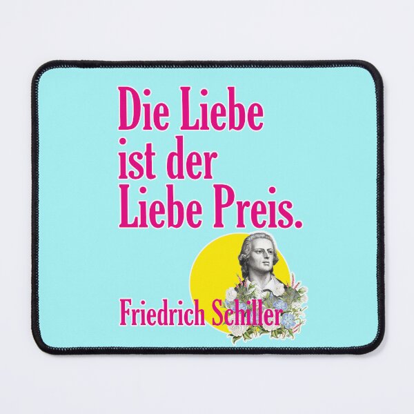 Item preview, Love is the price of love, Friedrich Schiller designed and sold by Mauswohn.