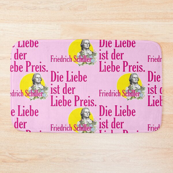 Item preview, Love is the price of love, Friedrich Schiller designed and sold by Mauswohn.