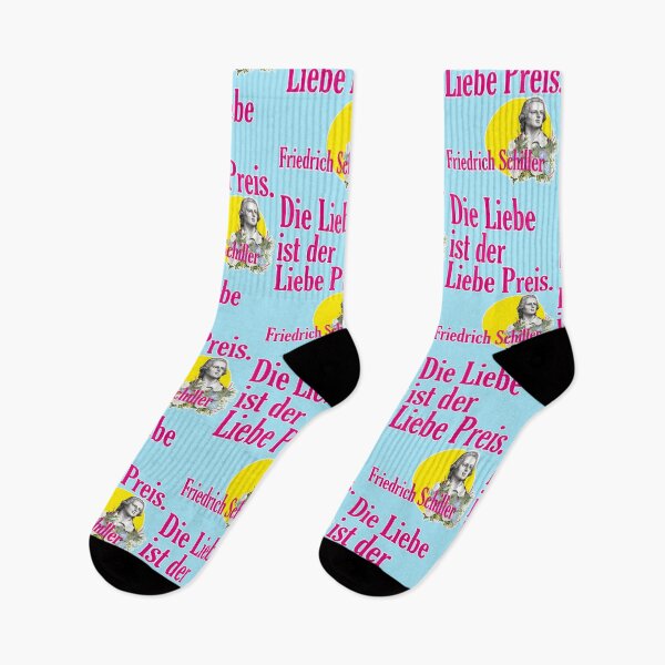 Item preview, Love is the price of love, Friedrich Schiller designed and sold by Mauswohn.