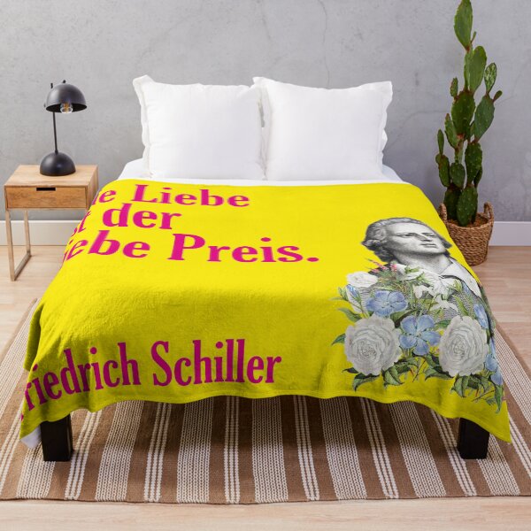 Item preview, Love is the price of love, Friedrich Schiller designed and sold by Mauswohn.