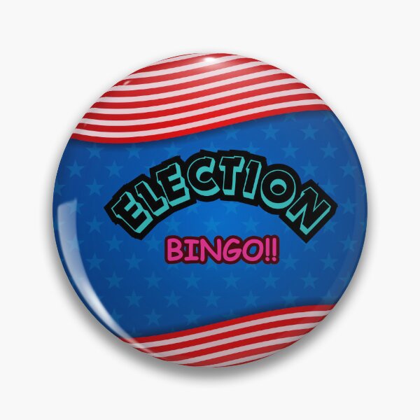 Item preview, Election Bingo designed and sold by MichalWeider.