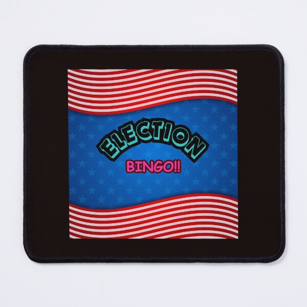 Item preview, Election Bingo designed and sold by MichalWeider.