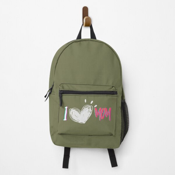 Item preview, I LOVE MOM: Heartfelt Tribute designed and sold by WITCHAYA$$.
