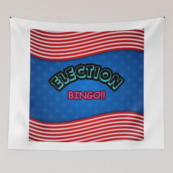 Item preview, Election Bingo designed and sold by MichalWeider.