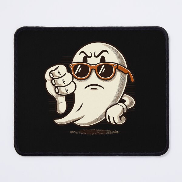 Item preview, Cool Ghost Gives Thumbs Down Halloween designed and sold by LuminOrb.
