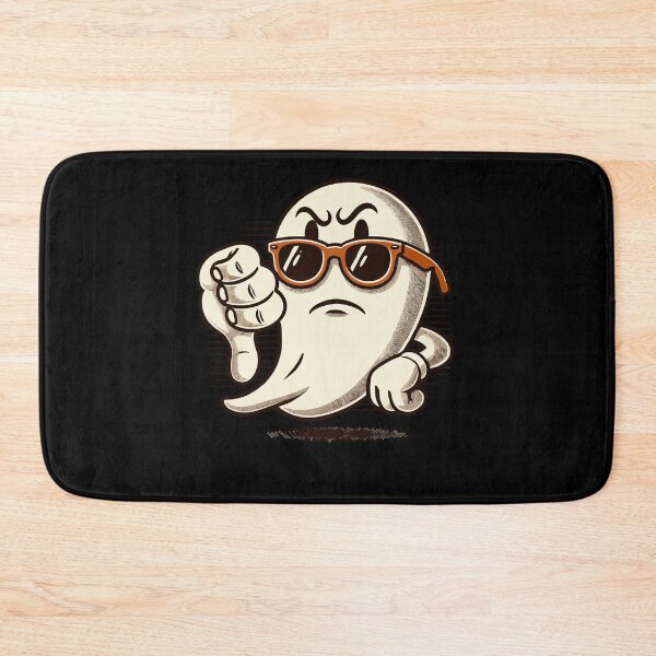 Item preview, Cool Ghost Gives Thumbs Down Halloween designed and sold by LuminOrb.