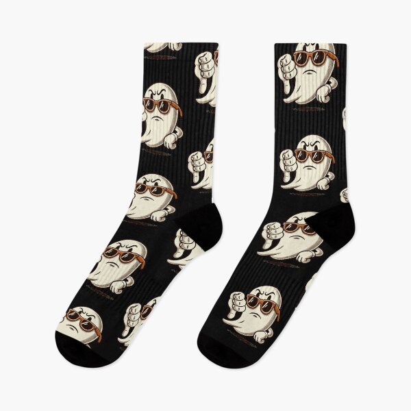 Item preview, Cool Ghost Gives Thumbs Down Halloween designed and sold by LuminOrb.