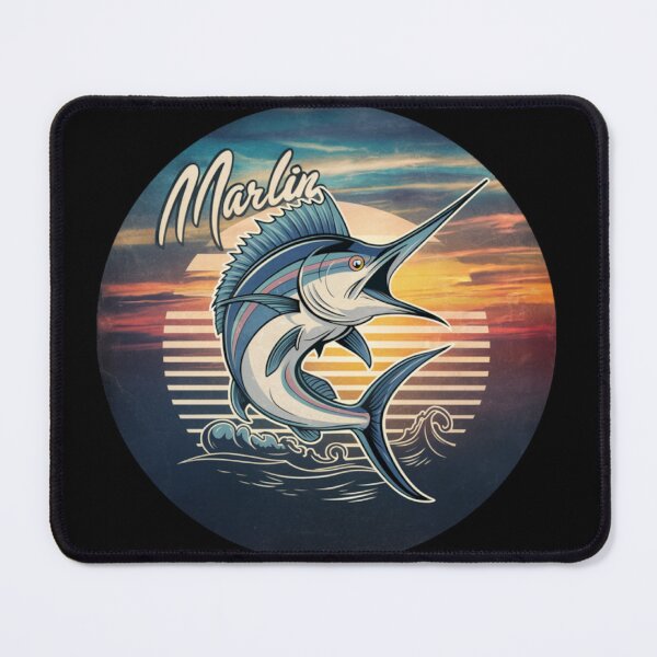 Item preview, Jumping Marlin Sunset designed and sold by kapsell.