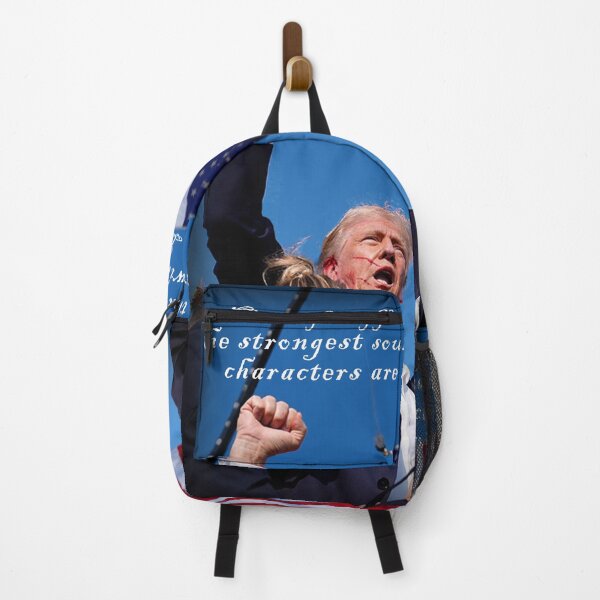 Item preview, Donald Trump Seared with Scars After Assassination Attempt designed and sold by Spirit-World.