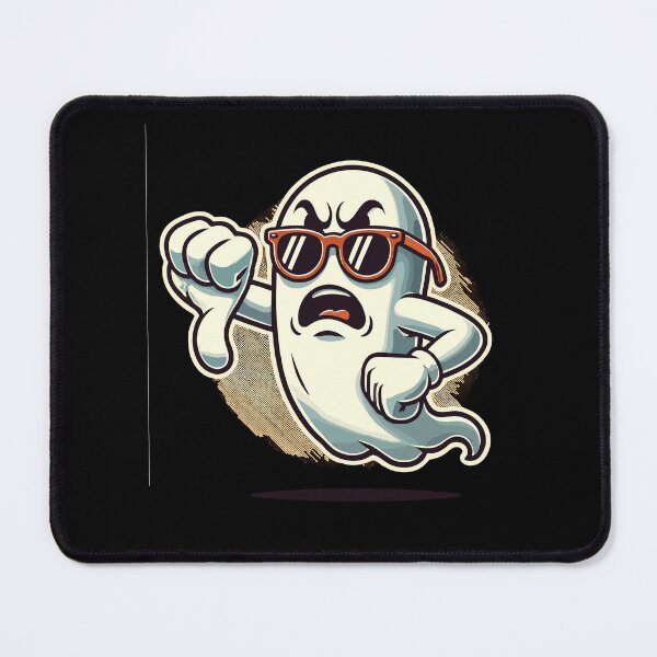 Item preview, Cool Ghost Gives Thumbs Down Funny Halloween Party designed and sold by LuminOrb.