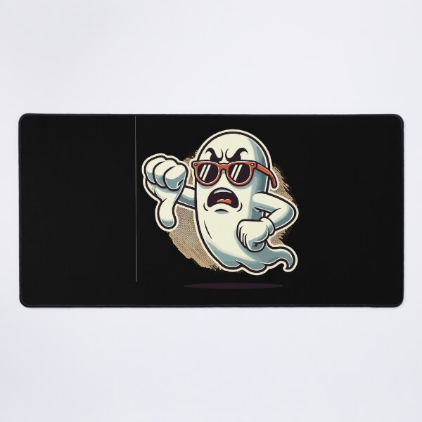 Item preview, Cool Ghost Gives Thumbs Down Funny Halloween Party designed and sold by LuminOrb.