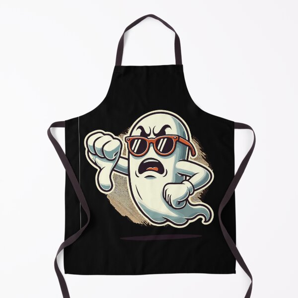 Item preview, Cool Ghost Gives Thumbs Down Funny Halloween Party designed and sold by LuminOrb.