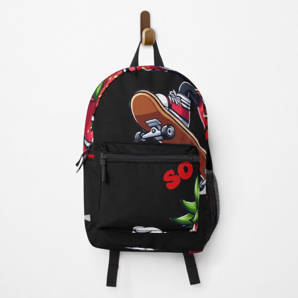 Item preview, So Berry So Cool - Funny Strawberry Skateboarding designed and sold by Digi-Bay.