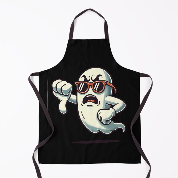 Item preview, Cool Ghost Gives Thumbs Down Funny Halloween designed and sold by LuminOrb.