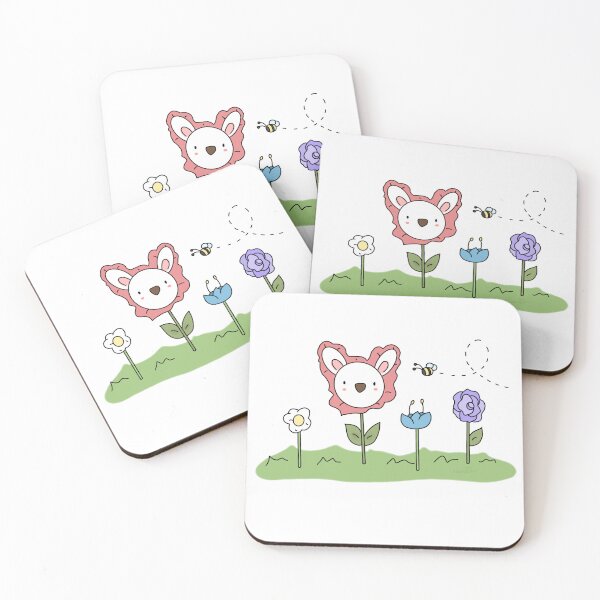 Item preview, Bunni and Blooms designed and sold by ByFerne.