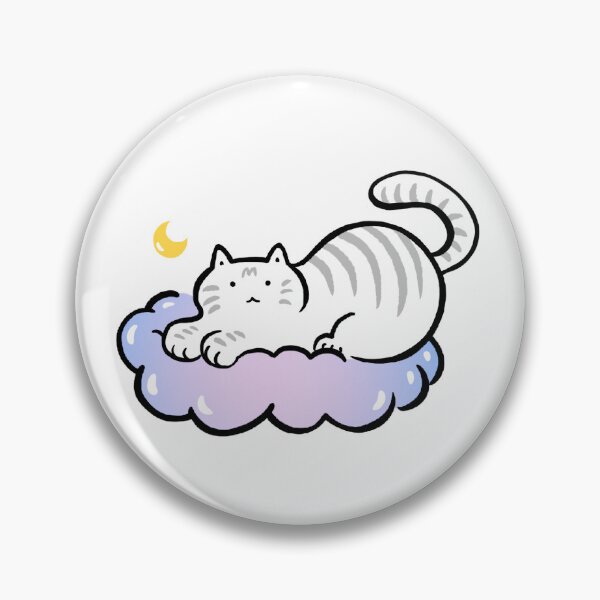 Item preview, Tabby on the cloud designed and sold by SSAlleyhouse.