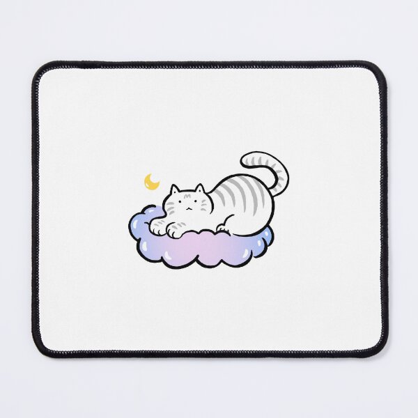 Item preview, Tabby on the cloud designed and sold by SSAlleyhouse.