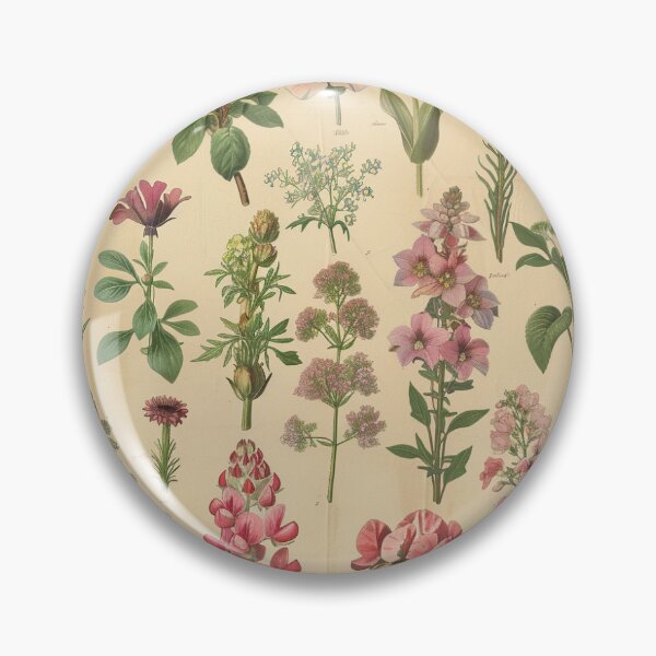 Item preview, Vintage Graphic Collage of Flowers Illustration designed and sold by Wheelzies.