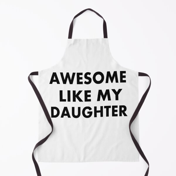 Aperçu de l'œuvre Awesome Like My Daughter Funny Fathers Day Dad T-shirts créée et vendue par Mahmoudshoping.