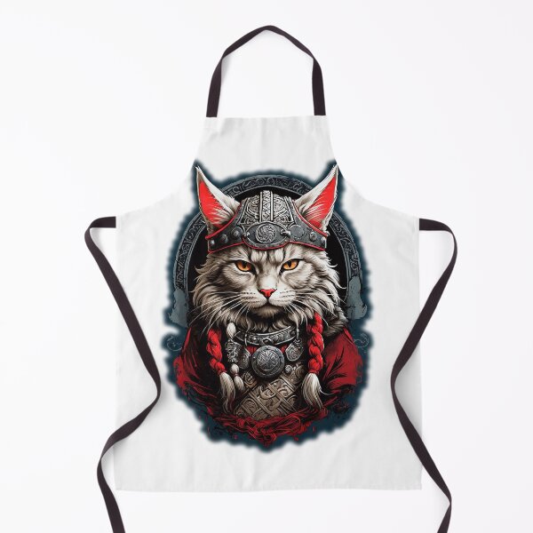 Item preview, Viking cat designed and sold by Viking-Cats.
