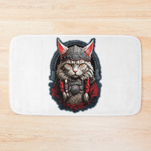 Item preview, Viking cat designed and sold by Viking-Cats.