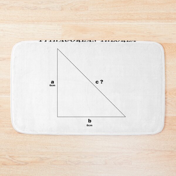 Item preview, Pythagorean Theorem. designed and sold by BenO63.