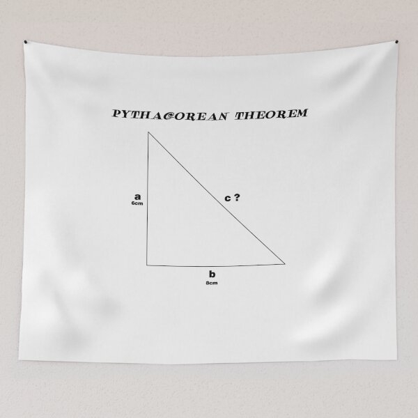 Item preview, Pythagorean Theorem. designed and sold by BenO63.