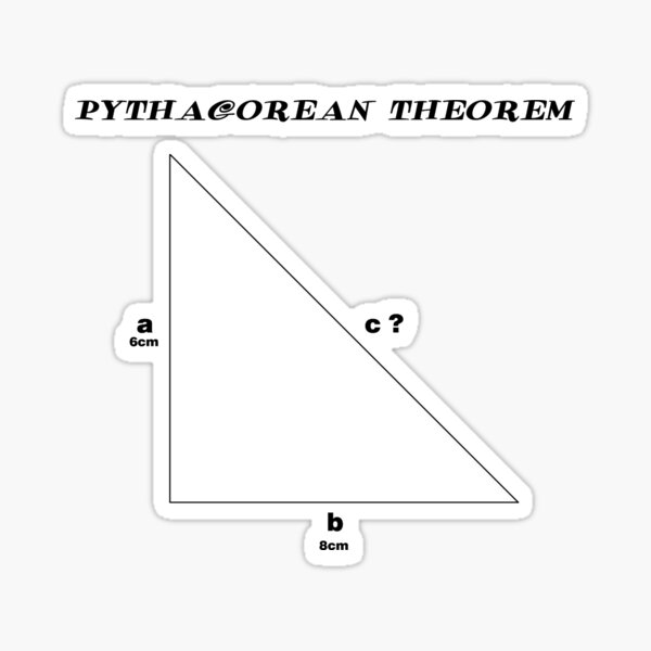 Item preview, Pythagorean Theorem. designed and sold by BenO63.