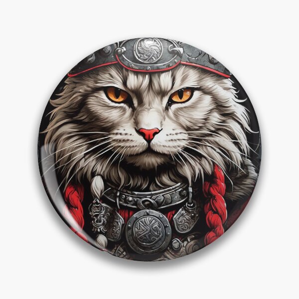 Item preview, Viking cat designed and sold by Viking-Cats.