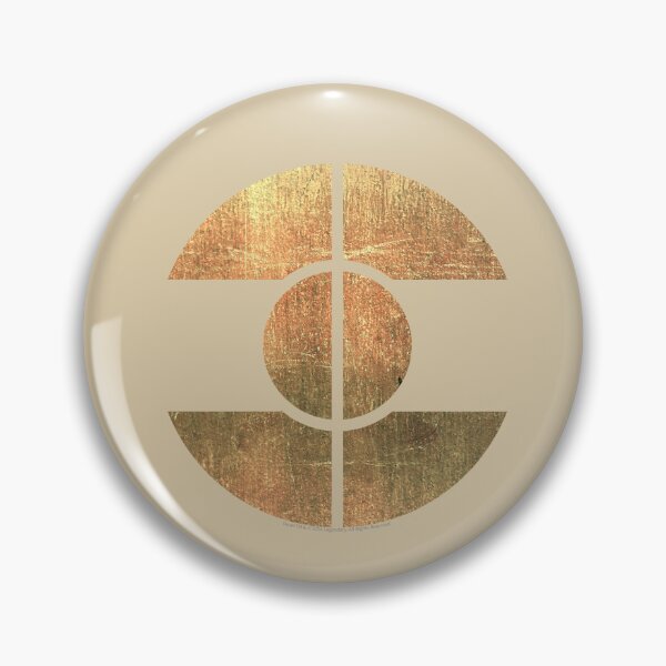 Item preview, Dune movie, Fremen symbol vintage retro, atreides, Arrakis/ golden brown designed and sold by SoloAutenica.