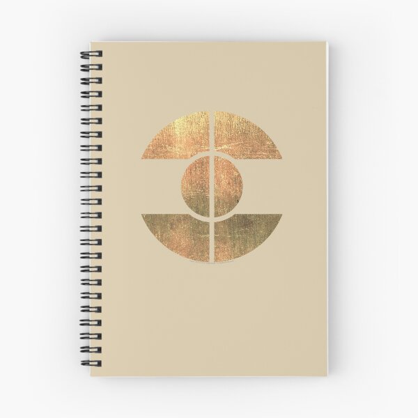 Aperçu de l'œuvre Film Dune, symbole Fremen vintage rétro, atréides, Arrakis/ marron doré créée et vendue par SoloAutenica.