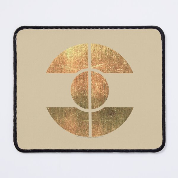 Item preview, Dune movie, Fremen symbol vintage retro, atreides, Arrakis/ golden brown designed and sold by SoloAutenica.