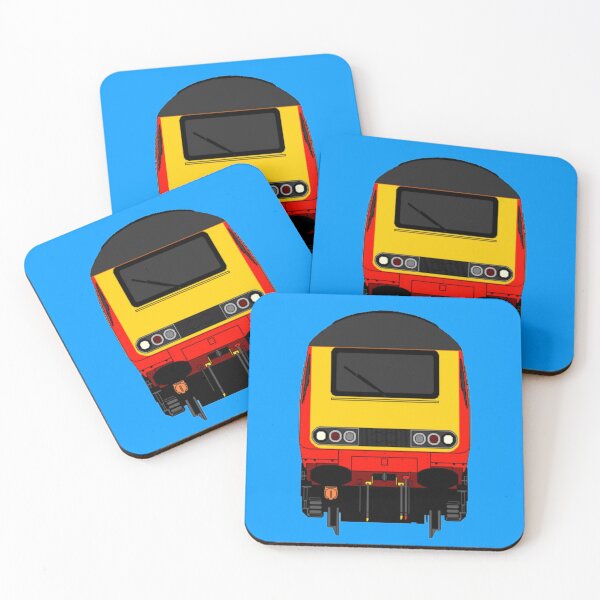 Item preview, Virgin hst with buffers  designed and sold by TrainFanatic.