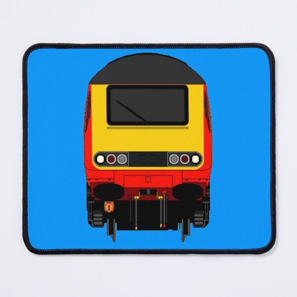 Item preview, Virgin hst with buffers  designed and sold by TrainFanatic.