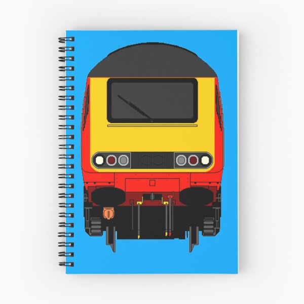 Item preview, Virgin hst with buffers  designed and sold by TrainFanatic.