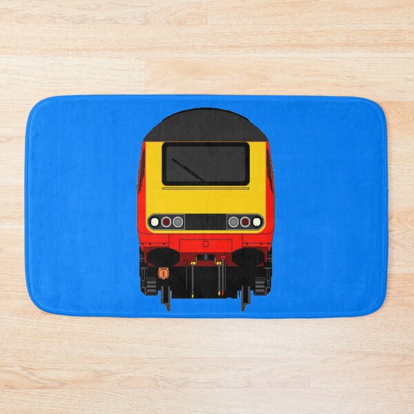 Item preview, Virgin hst with buffers  designed and sold by TrainFanatic.