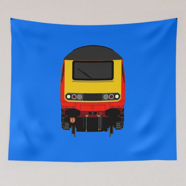 Item preview, Virgin hst with buffers  designed and sold by TrainFanatic.
