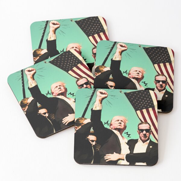 Item preview, Trump Fight 2024 | Trump Shot Fight | 2024 Election designed and sold by CyberArtistOne.