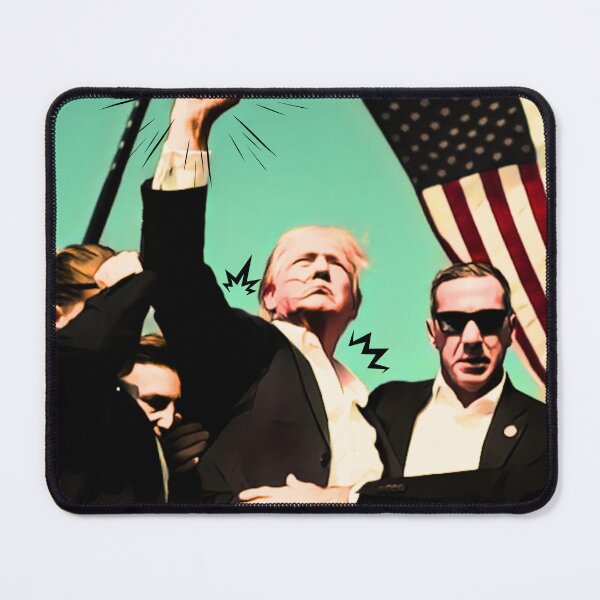 Item preview, Trump Fight 2024 | Trump Shot Fight | 2024 Election designed and sold by CyberArtistOne.