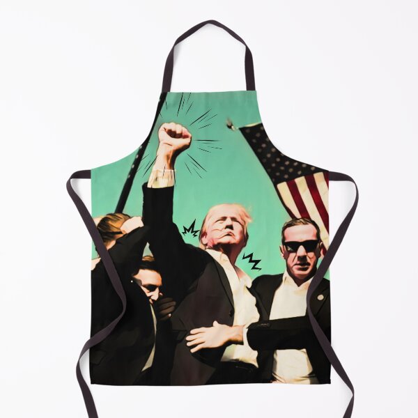 Item preview, Trump Fight 2024 | Trump Shot Fight | 2024 Election designed and sold by CyberArtistOne.