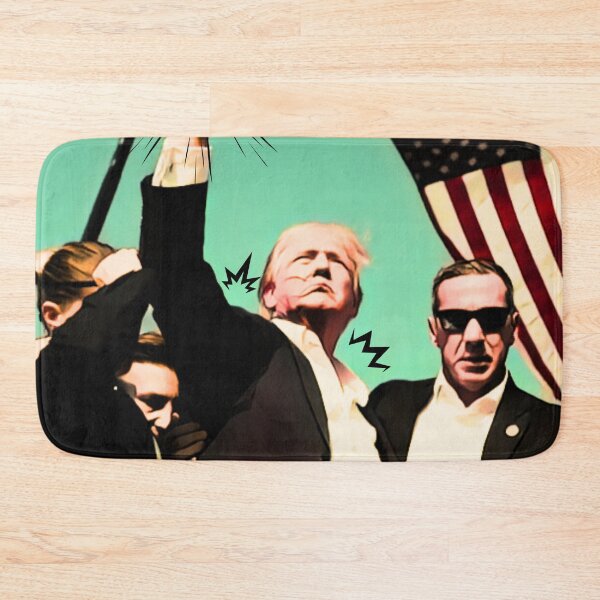 Item preview, Trump Fight 2024 | Trump Shot Fight | 2024 Election designed and sold by CyberArtistOne.