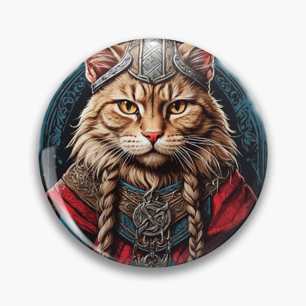 Item preview, Viking cat designed and sold by Viking-Cats.