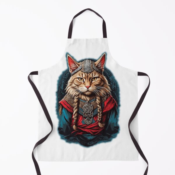 Item preview, Viking cat designed and sold by Viking-Cats.