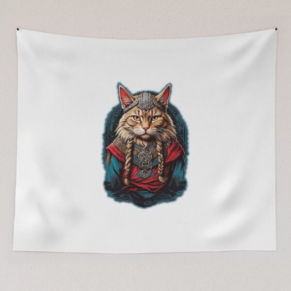 Item preview, Viking cat designed and sold by Viking-Cats.