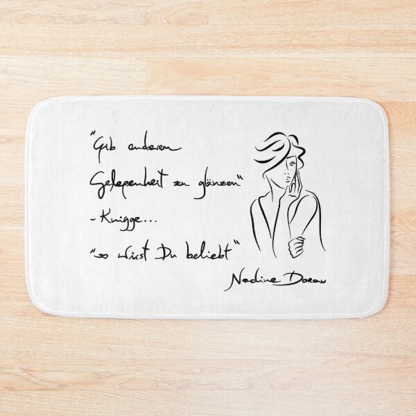 Item preview, Nadine Dorau _ Etiquette saying | Quote - 02 "BLACK SERIES" _ Handmade designed and sold by Nadine Dorau.