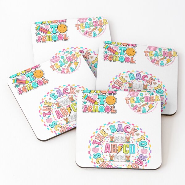 Item preview, Retro Back to School/ In my Teacher Era/ Back to School Tour/ School first day Sticker pack designed and sold by mbarts85.