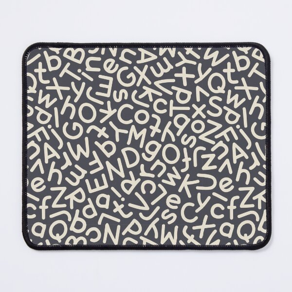Item preview, Seamless Letters Pattern for Fabrics. designed and sold by AbuBabaStickers.