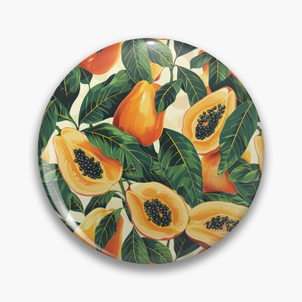 Item preview, Plenty Papayas designed and sold by PatternCabinet-.