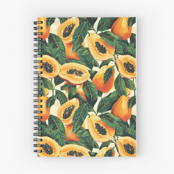 Item preview, Plenty Papayas designed and sold by PatternCabinet-.